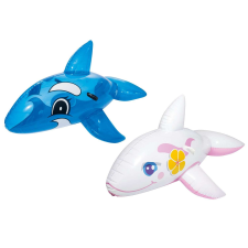 Bestway Felfújható játék bálna 157 x 94 cm bestway 41037 kék strandjáték
