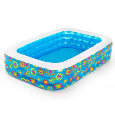 Bestway felfújható medence, 229 cm x 152 cm x 56 cm medence