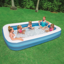 Bestway Felfújható Medence 2 gyűrűs 305x183x46cm medence