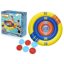 Bestway Felfújható medence játék Arcade Shield, frizbi 140 cm Bestway 52566 10838 strandjáték