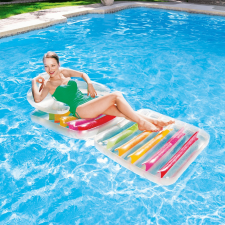 Bestway felfújható strand fotelágy 201 x 89 cm strandjáték