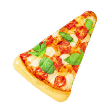 Bestway Felfújható strandmatrac úszógumi - Pizza strandjáték