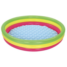 Bestway Felfújható szivárványos medence 152cm Bestway 51103 medence