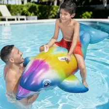 Bestway felfújható úszógumi, delfin 168 x 66 cm (41541) úszógumi, karúszó