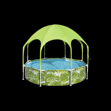 Bestway fémvázas medence Panama 244x51cm árnyékolóval (429600) medence