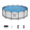 Bestway FÉMVÁZAS MEDENCE SZETT MARGARITA 427X122CM