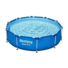 Bestway fémvázas medence szett vízforgatóval 305x76 cm (56679) medence