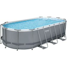 Bestway FFA 653 Krk Power Steel ovális fémvázas medence szett, 549x274x122cm medence