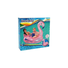 Bestway Flamingó Alakú Lovagló Kapaszkodóval strandjáték
