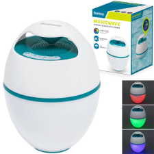  Bestway floating MusicWave™ speaker with Bluetooth and 58700 LED light medence kiegészítő