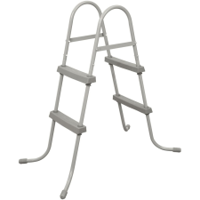 Bestway Flowclear 58430 2 fokos medencelétra 84 cm medence kiegészítő