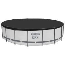 Bestway Flowclear Fast Set medencetakaró 555 cm medence kiegészítő