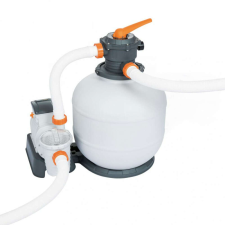 Bestway Flowclear homoksz?r?s szivattyú 8327 liter/óra medence kiegészítő