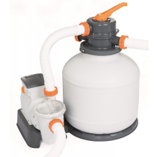 BESTWAY FlowClear, Homokszűrős vízforgató, 5,7m3/h (58497) medence kiegészítő