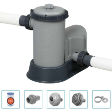 Bestway Flowclear medencesz?r?-szivattyú 5678 liter/óra medence kiegészítő