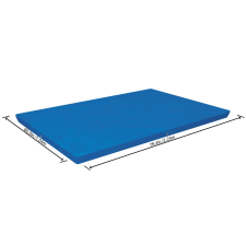 Bestway Flowclear medencetakaró 221 x 150 cm (92076) medence kiegészítő