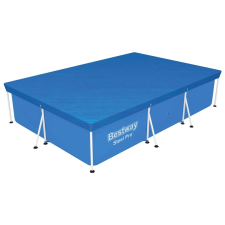 Bestway Flowclear medencetakaró 304 x 205 x 66 cm medence kiegészítő