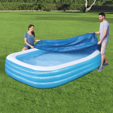  Bestway Flowclear medencetakaró 305 x 183 x 56 cm medence kiegészítő