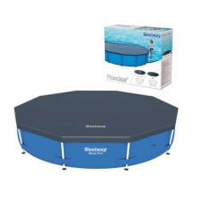 Bestway : Flowclear medencetakaró fólia 305 cm medencéhez (58036) medence kiegészítő