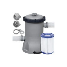 BESTWAY FlowClear, papírszűrős vízforgató 3m3/h (58386) medence kiegészítő
