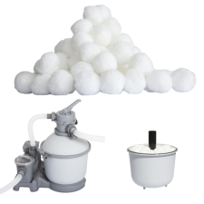 Bestway Flowclear Polysphere 58475 szűrőgolyók 500 g medence kiegészítő