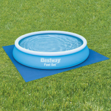 Bestway Flowclear&quot; medencealátét 396 x 396 cm&quot; medence kiegészítő