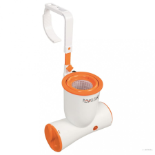 Bestway Flowclear Skimatic medencesz?r? szivattyú 2574 L/óra 58462 medence kiegészítő