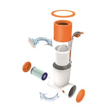 Bestway Flowclear Skimatic medencesz?r? szivattyú 3974 L/óra 58469 (3202433) medence kiegészítő