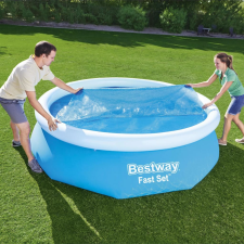 Bestway Flowclear szolár medencetakaró 305 cm medence kiegészítő