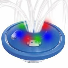 Bestway Flowclear Úszó szökőkút színes LED világítással medence kiegészítő