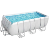 Bestway GRADO Szögletes fémvázas medence szett 412 cm x 201 cm x 122 cm (FFA_505)