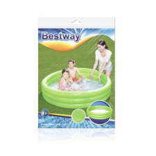 Bestway Gyerek medence 152x30cm 3 gyűrűs zöld - Bestway medence