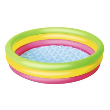 Bestway Gyermek felfújhatós medence Bestway 102x25 cm 3 színű medence