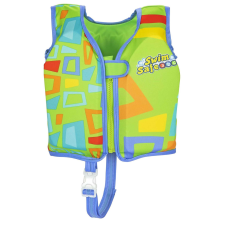 Bestway Gyermek zöld úszómellény m/l bestway 32177 strandjáték