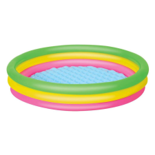 Bestway Gyermekmedence, 3 színű gyűrűvel, 152 cm x 30 cm medence