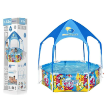 Bestway gyermekmedence tetővel 183x51 cm medence