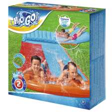 Bestway H2OGO Tsunami Splash Ramp dupla pályás csúszda vizes játék
