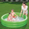 Bestway Három gyűrűs pancsoló medence, 152 x 30 cm, zöld, 63142 (51026)