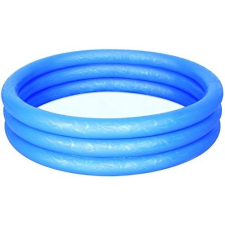 Bestway Háromgyűrűs Babapancsoló, gyerekmedence 122 x 25 cm kék 64639 medence