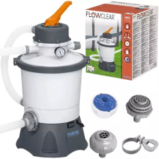  Bestway homokszűrő 3028 l/h medence kiegészítő