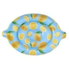 Bestway illatosított Matrac - Citrom 176x122cm #kék-sárga strandjáték