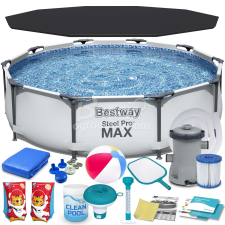 Bestway Kerti keret medence 305 x 76 cm 17in1 bestway 56408 medence