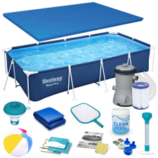 Bestway Kerti keret medence 400 x 211 x 81 cm 15in1 bestway 56405n medence