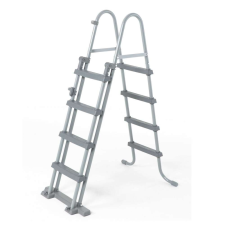Bestway kétágú Medence létra 132cm medence kiegészítő