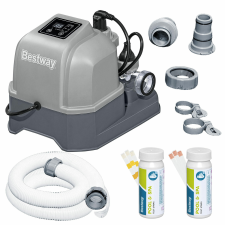 Bestway Klórgenerátor kerti medencékhez 6g/h bestway 58678 medence kiegészítő