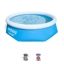 Bestway KRÉTA medence szett (2,44 x 0,66 m) medence