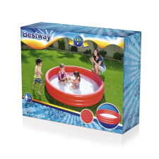  Bestway – Kültéri felfújható medence 183×33 cm (piros) medence