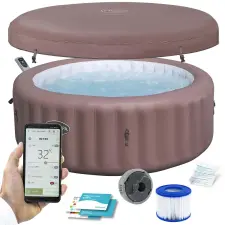 Bestway Lay-z hawaii maxhold 6 személyes felfújható spa bestway 6001g jakuzzi