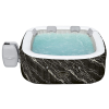 Bestway Lay-Z-Spa Hollywood Luxe Airjet masszázsmedence 180 x 180 x 66 cm 2025