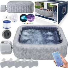 Bestway Lay-z-spa san francisco pro 7 wi-fi led pezsgőfürdő jakuzzi